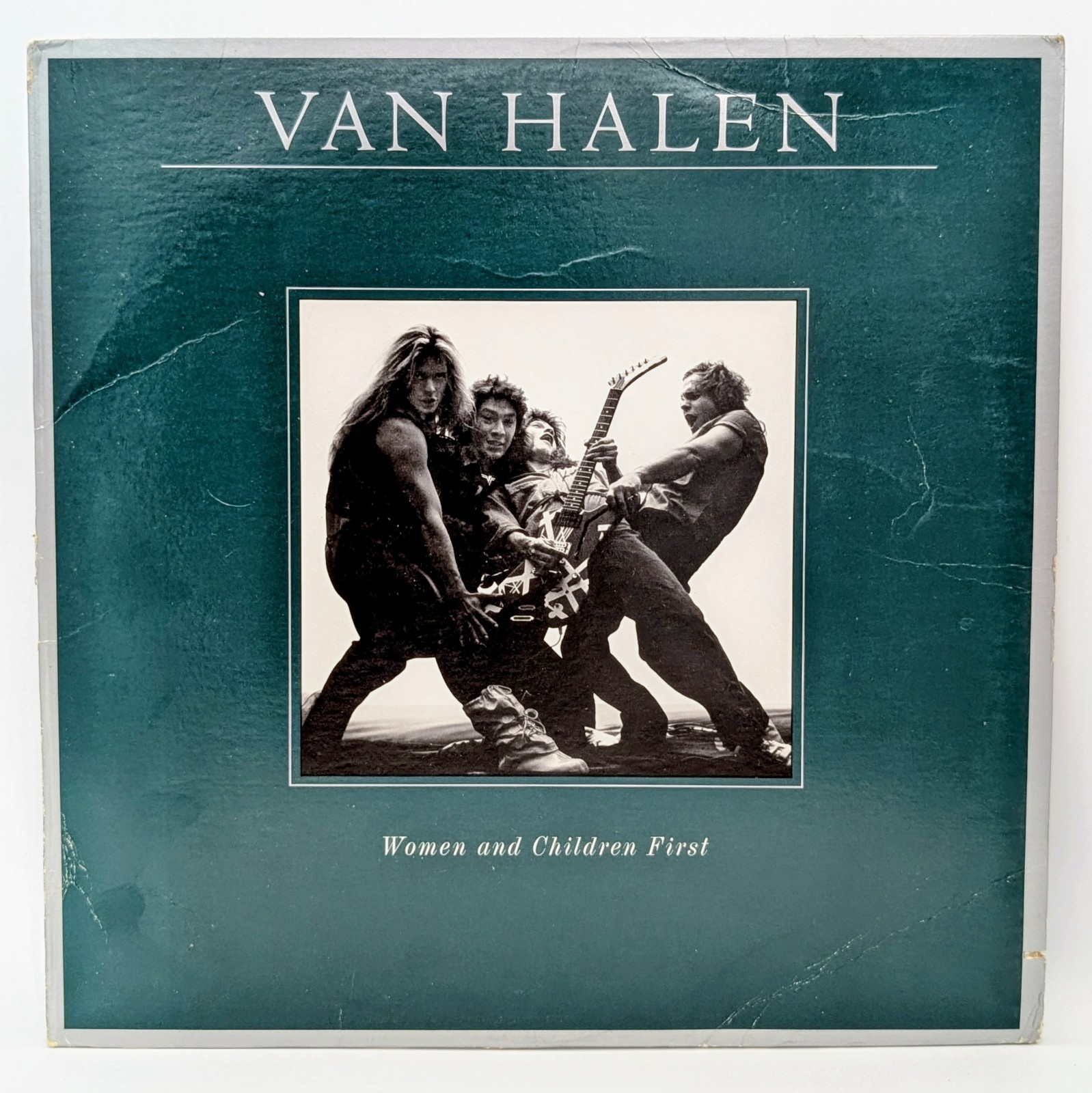Van Halen Women And Children LP Vinyl Record 1980 Warner HS 3415 VG+ Original