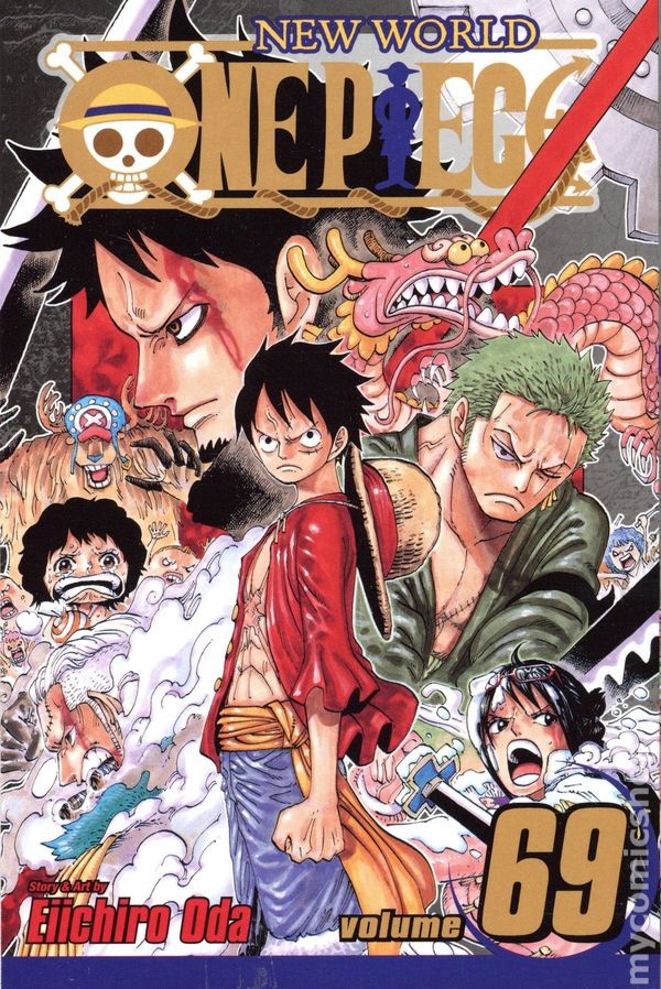 One Piece GN #69-REP NM 2022 Immagine Stock