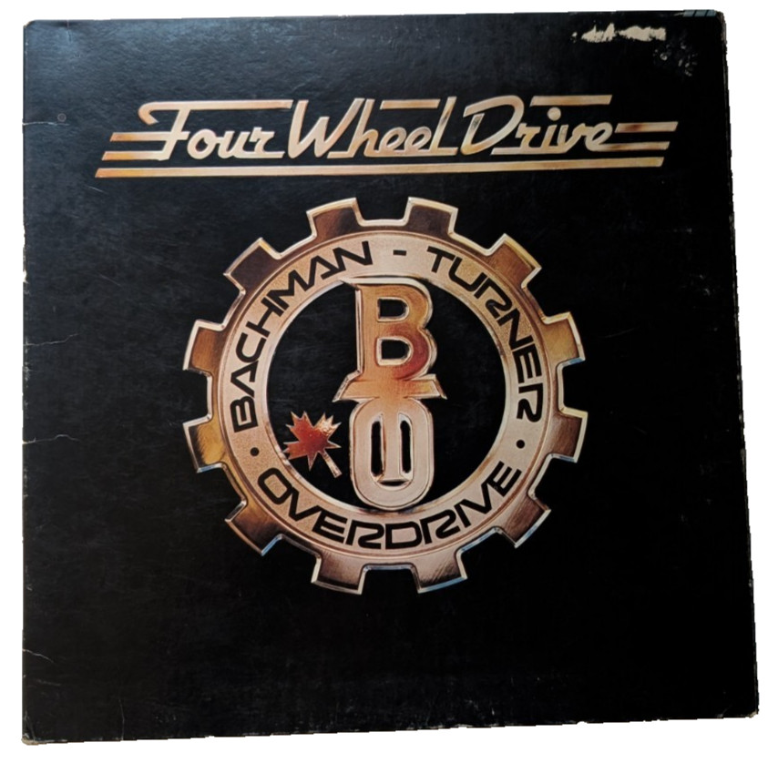 Bachman Turner Overdrive Four Wheel Drive 1975 Mercury COVER ONLY NO RECORD