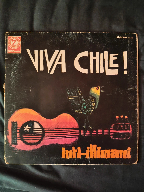 Inti-Illimani - Viva Chile!
