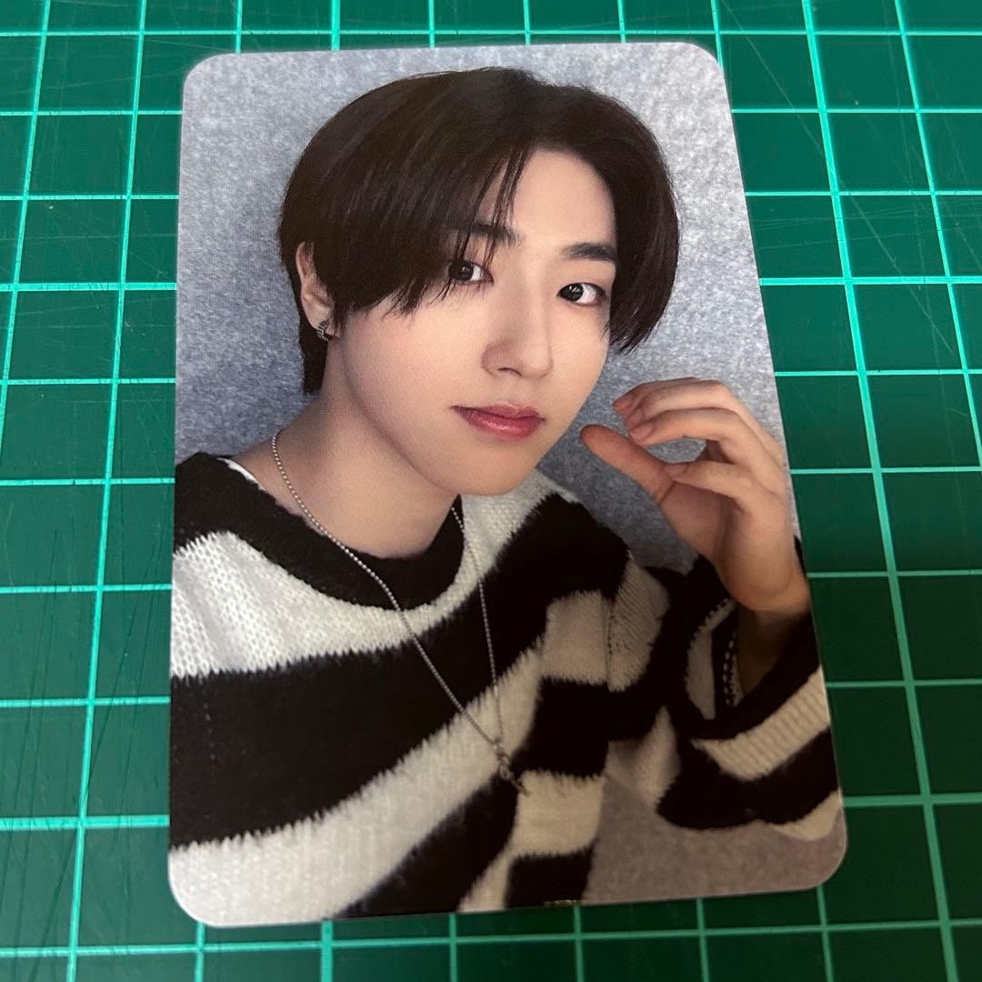 Fotocard Vantaggio Evento Videochiamata Han MMT Bambini Stray My Music Taste