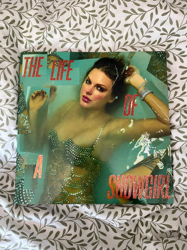 Taylor Swift Life of a Showgirl Vinyl NEU