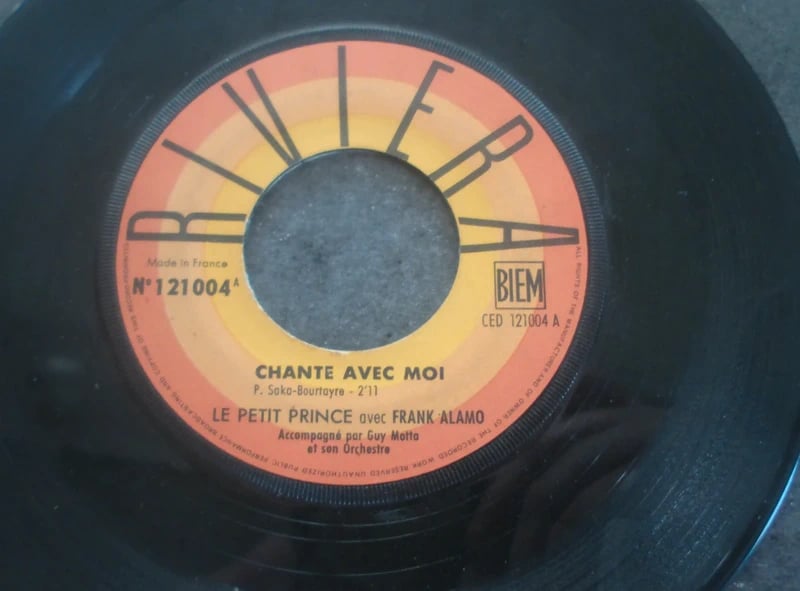 45t le petit prince -chante avec moi -triste noel -riviera 121004