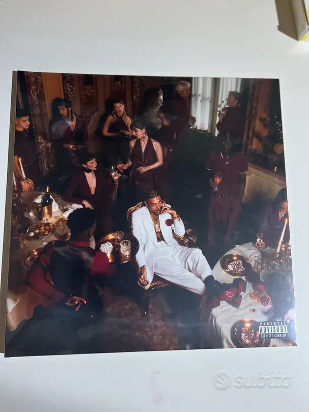 Vinile “la bellavita” artie five nuovo