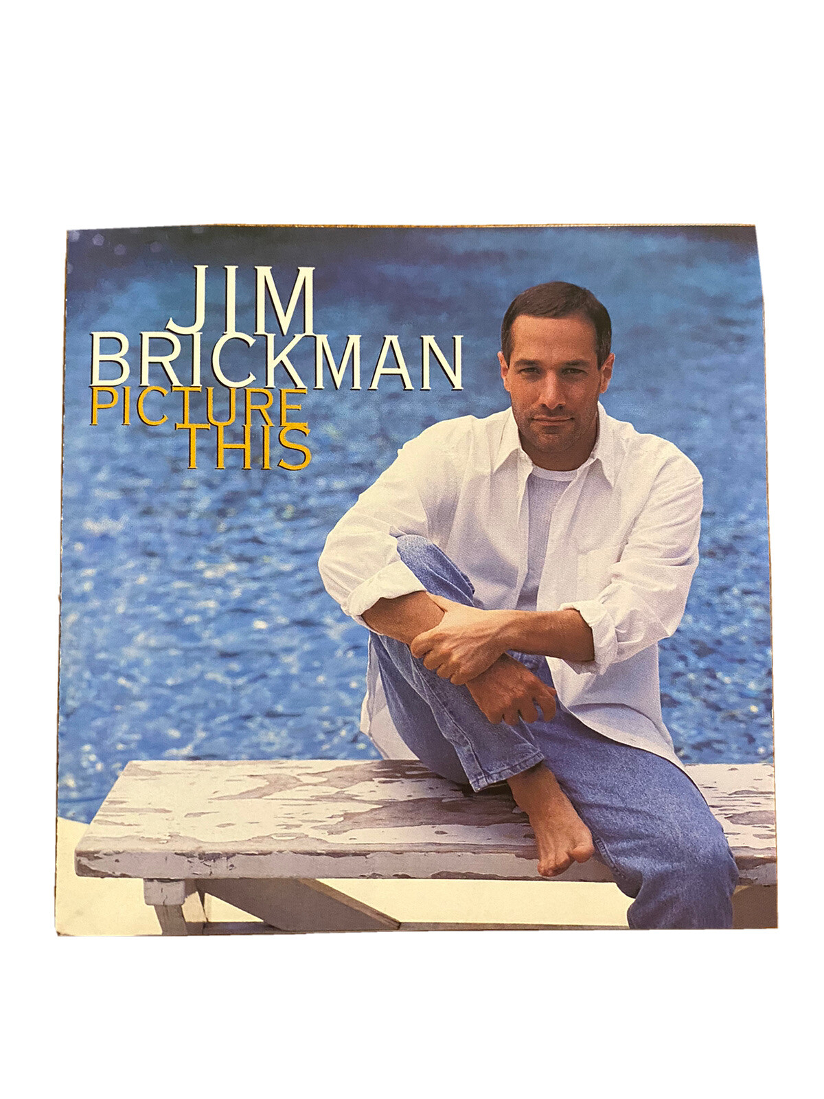 JIM BRICKMAN: PICTURE THIS CD~Pop Piano~1997~Valentine & More