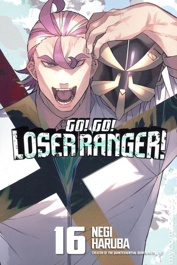 Go Go Loser Ranger GN #16-1ST NM 2026 Immagine Stock