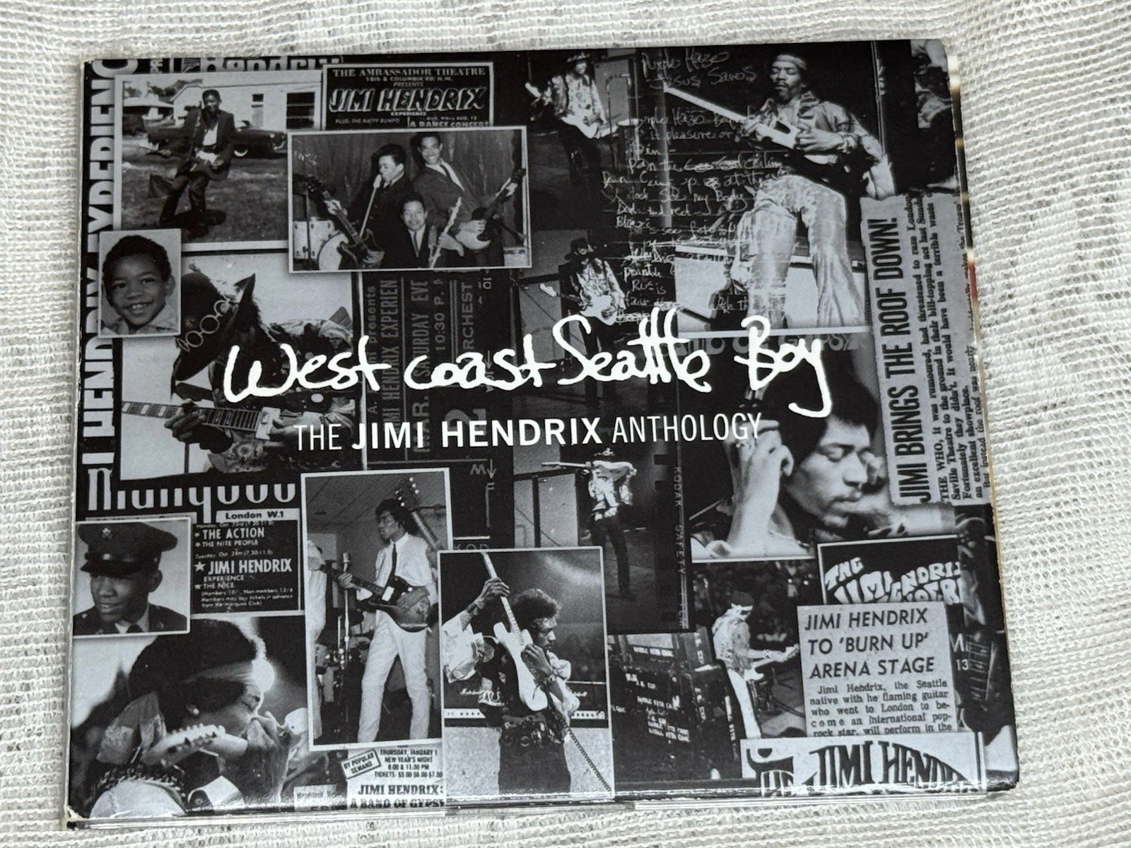 JIMI Hendrix  West Coast Seattle Boy The Hendrix Anthology (CD 2010)