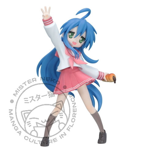 Lucky Star Trio-Try-iT PVC Statue Konata Izumi 17 cm