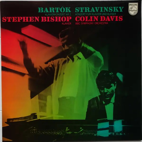 LP Béla Bartók - Igor Stravinsky / Stephen Bishop Piano, Sir C...