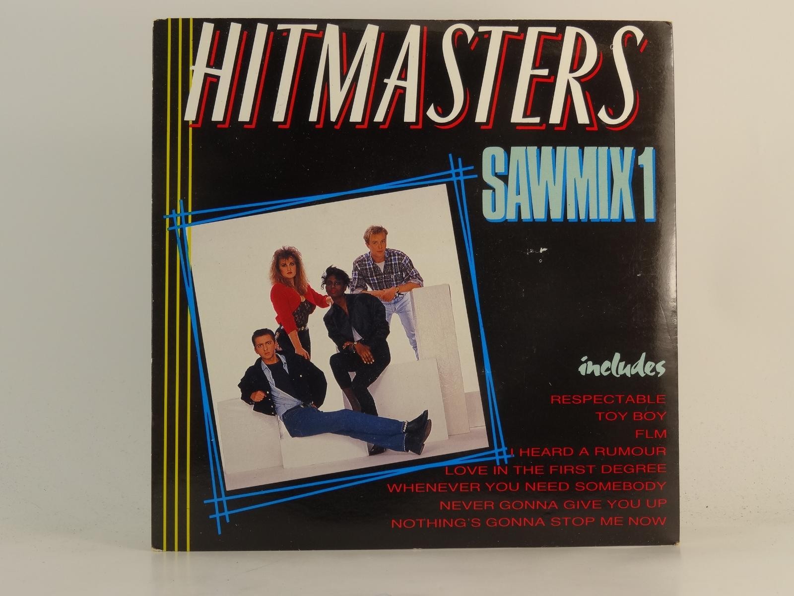 HITMASTERS SAWMIX1 (78) 2 Track 7" Single plus Picture Sleeve QUAZAR