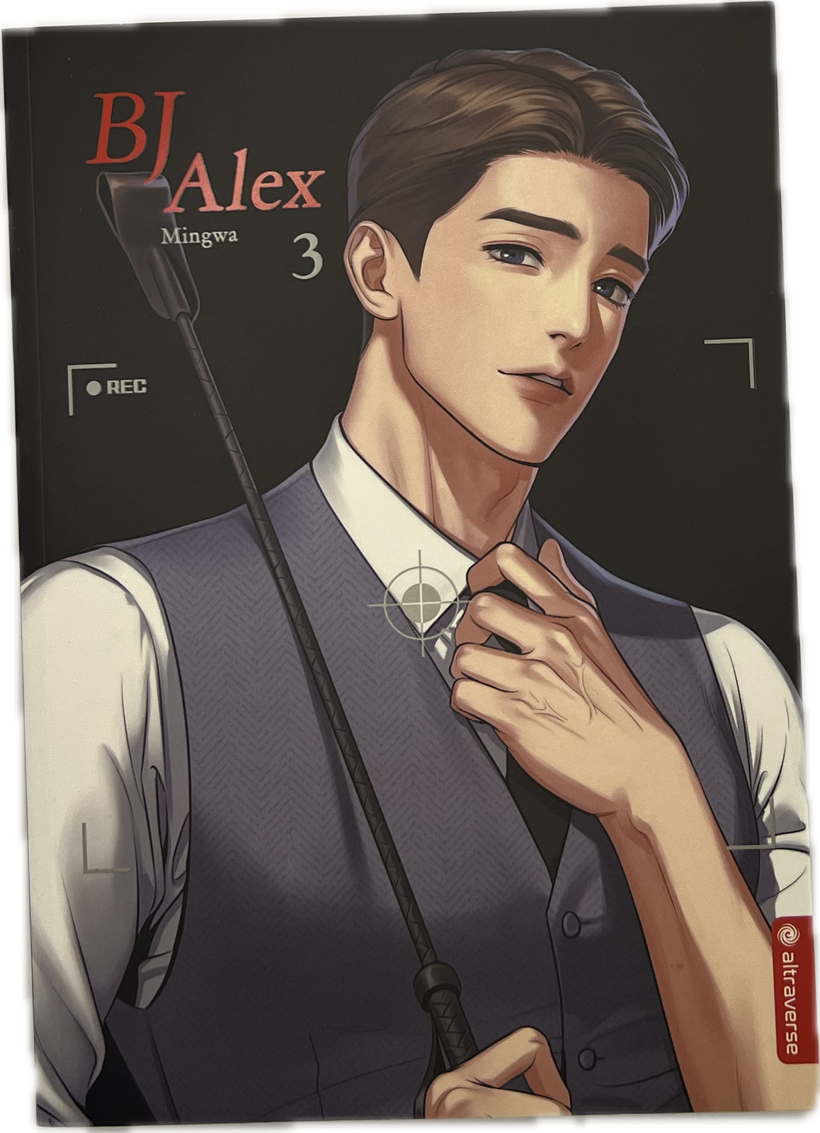 BJ Alex 03 manga tedesco
