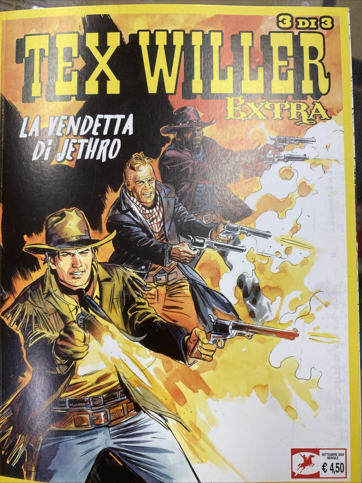 TEX WILLER EXTRA 3/3 La Vendetta Di Jetro
