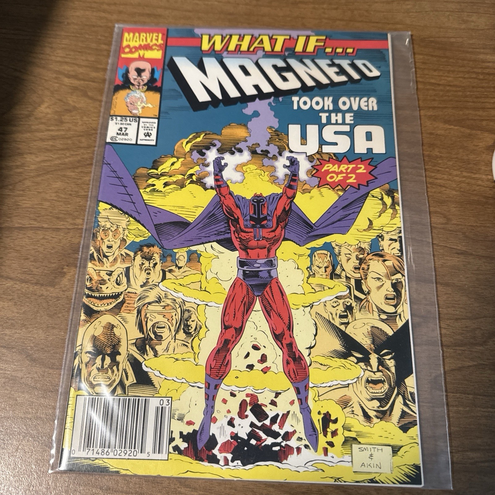 What If... #47 Vol. 2 Marvel Comics 1993 1° App 8.0 (Magneto) Q70-205