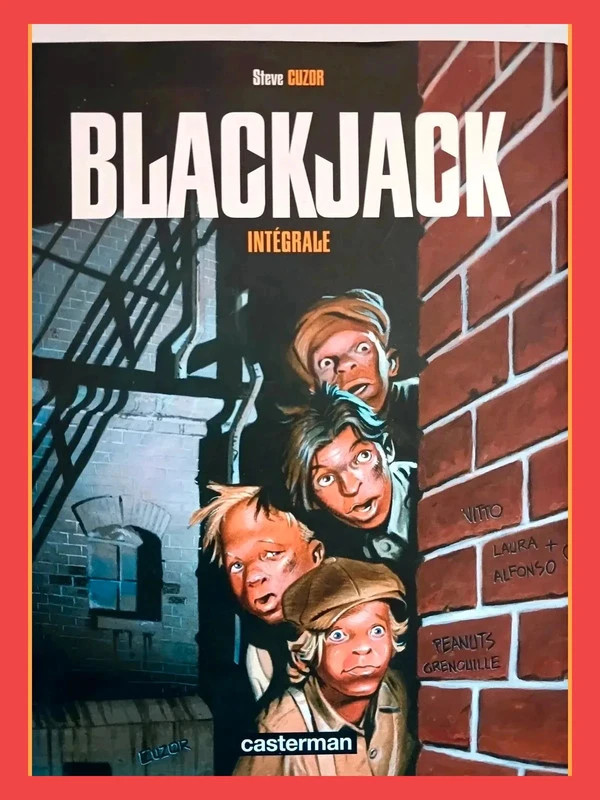 TOP: Black Jack - Intégrale petit formatSteve Cuzor 9782203018020