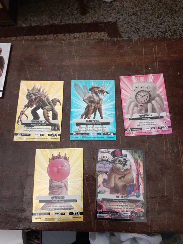 Brainrot buio luce x 5