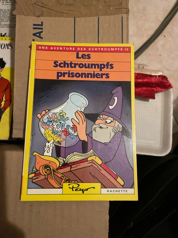 Les schtroumpfs prisonniers