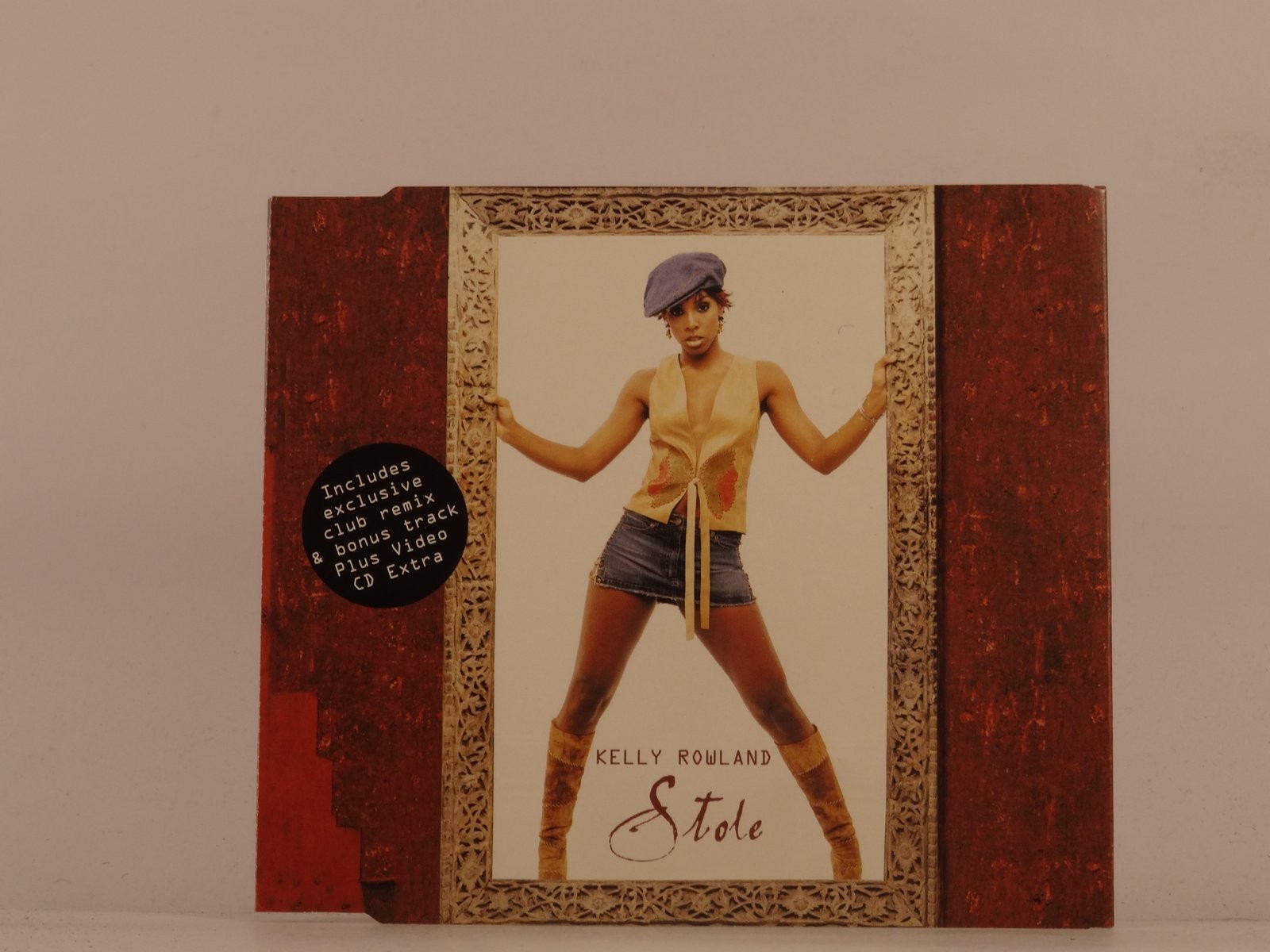 KELLY ROWLAND STOLE (E87) 3 Track CD Single including Picture Sleeve SONY MUSIC