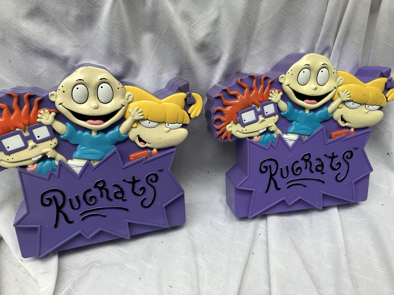 RUGRATS Two CRAFTS CARRYING CASES