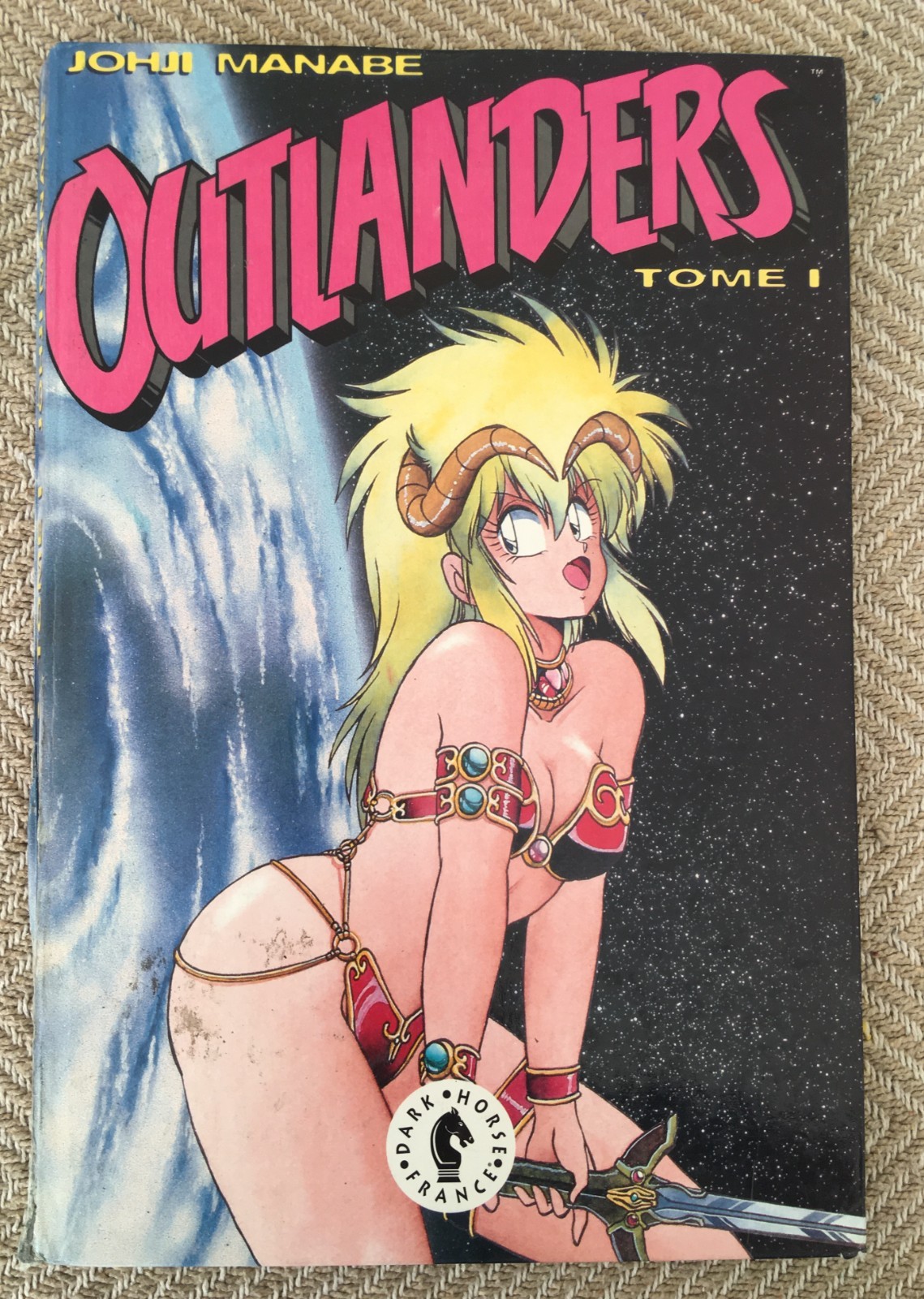 Y3 BD SOUPLE - OUTLANDERS - TOME 1 - DARK HORSES FRANCE - JOHJI MANABE
