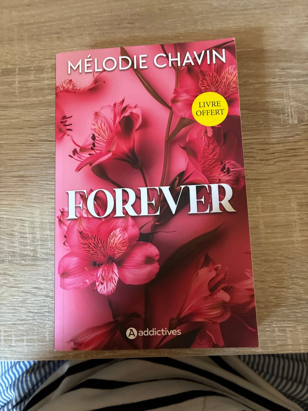 Livre de Mélodie Chavin Forever