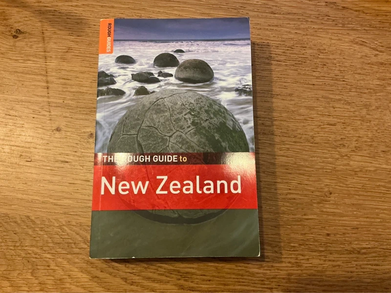 Boek New Zealand