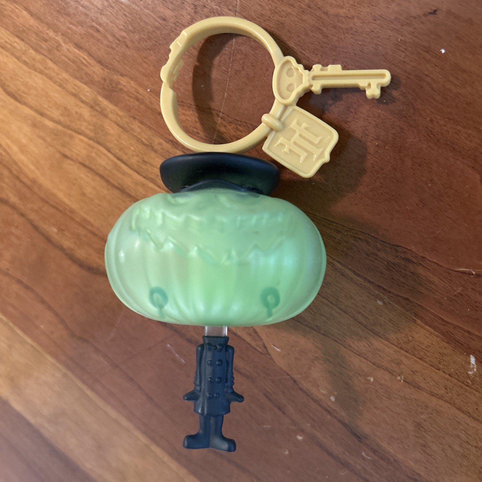 2012 Headlight Horseman Clip-On 4.25" McDonalds #4 Figure Hotel Transylvania