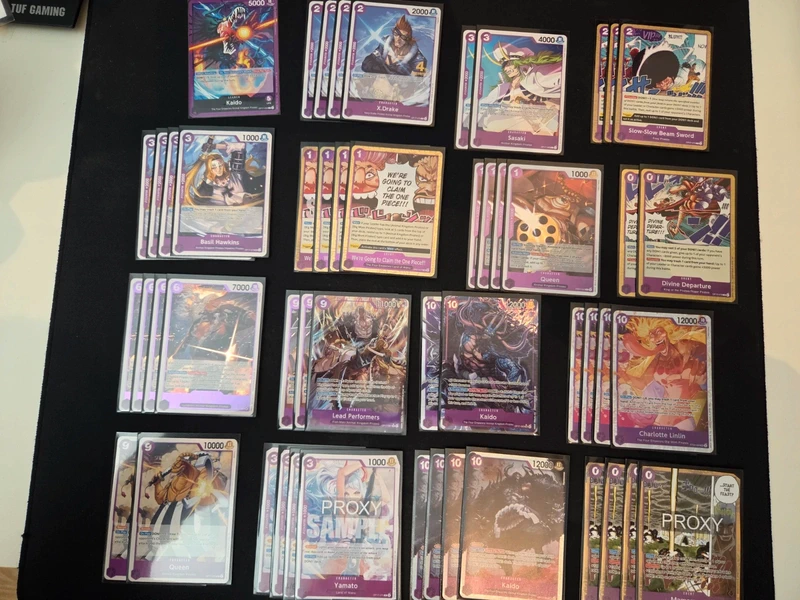 Op17 kaido deck