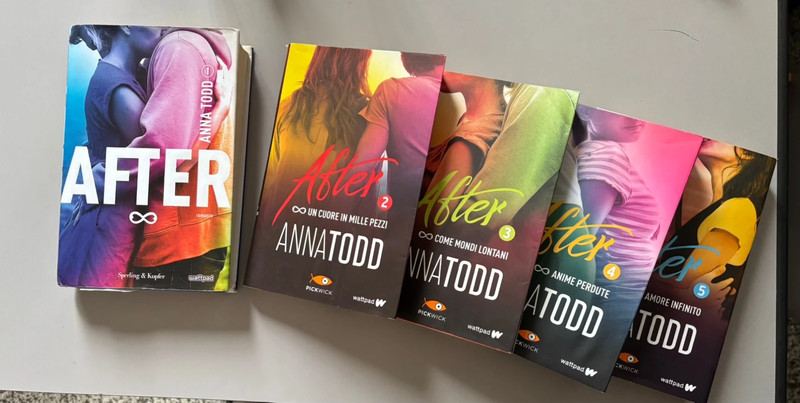 After - Anna Todd Collana