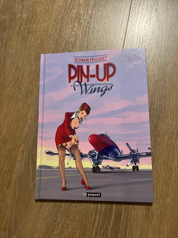 Livre PIN-UP Wings