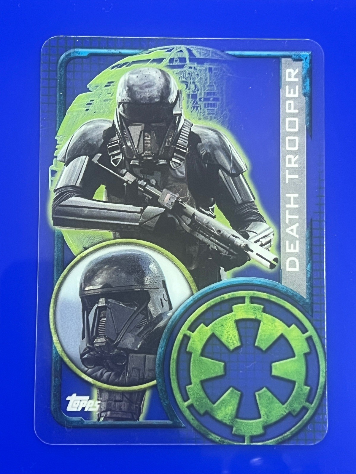 2016 Topps Star Wars: Rogue One UK Acetate Death Trooper #198