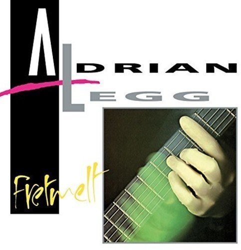 ADRIAN LEGG - Fretmelt - CD - **BRAND NEW/STILL SEALED**