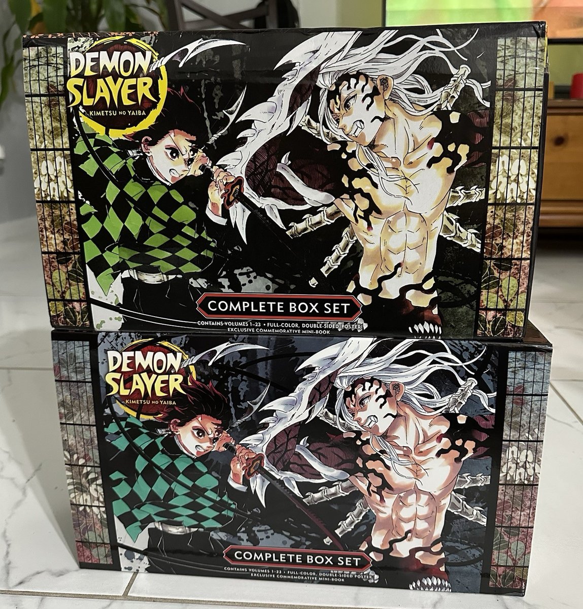 Unofficial Demon Slayer: Kimetsu no Yaiba cofanetto completo: include volume 1-23