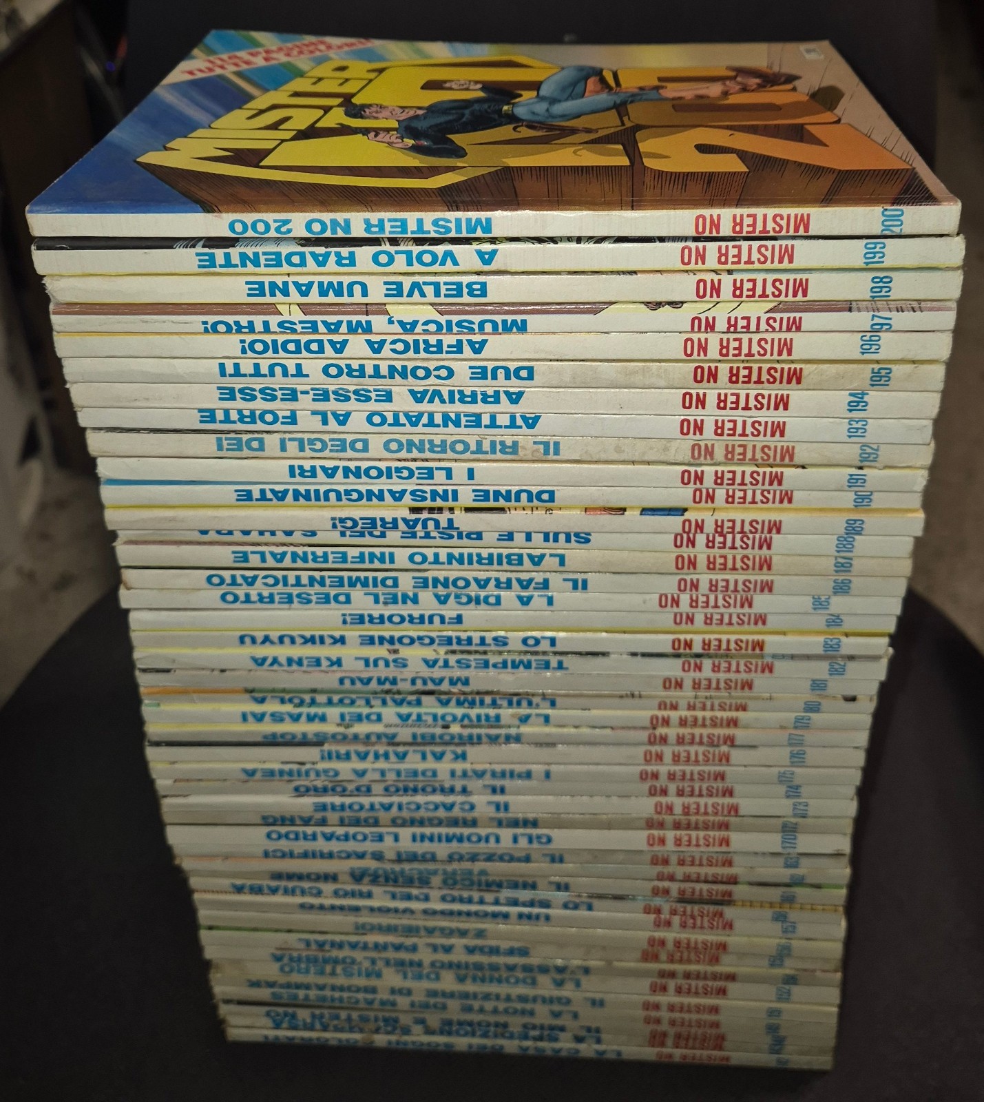MISTER NO - 41 albi (x friendistribution) - Sergio Bonelli Editore
