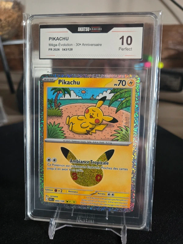 Pikachu 21/30 - Akatsu 10