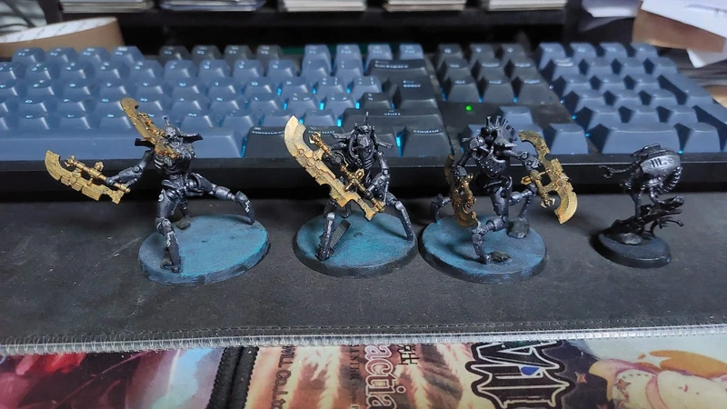 warhammer 40000 necrons Destroyers Skorpekh #15