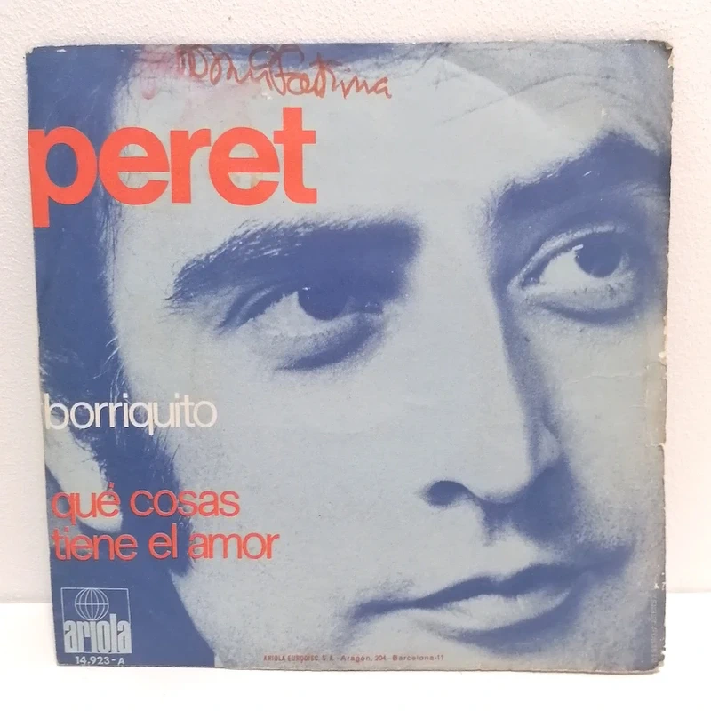 Peret – Borriquito / Que Cosas Tiene El Amor