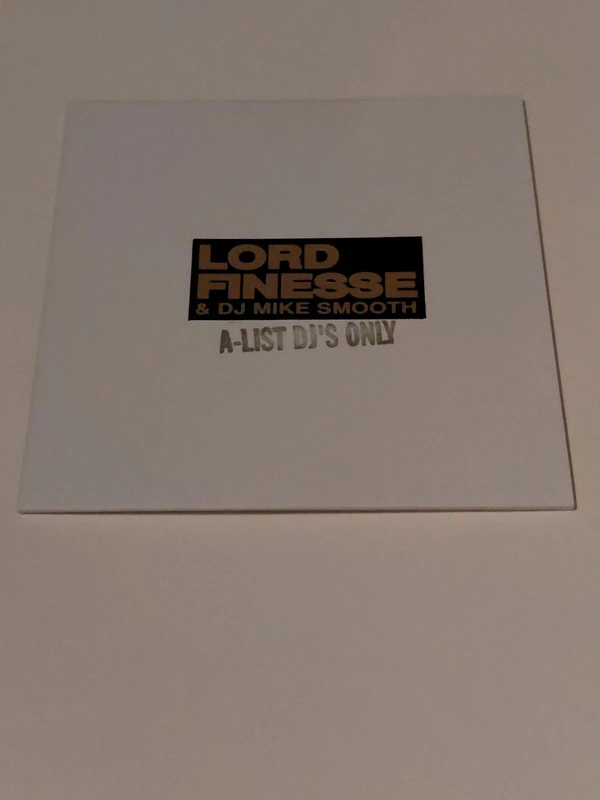 Lord Finesse vinyl