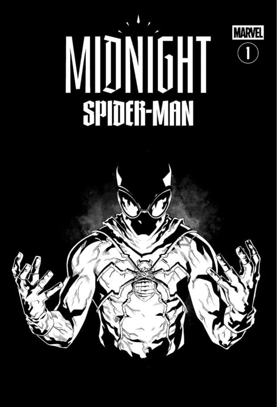 Midnight Spider-man #1 Ltd 750
