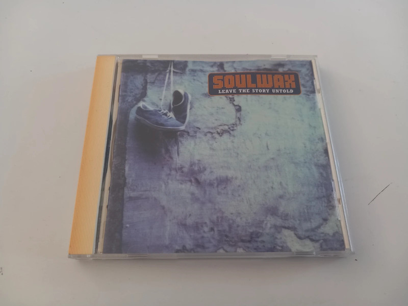 CD Soulwax Leave the story untold Indie Rock Alternative