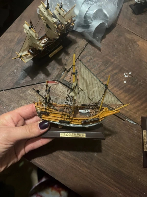 Modellino navale
