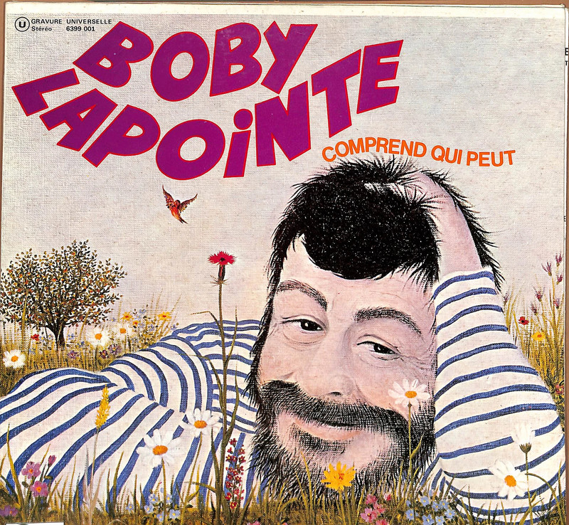 Boby Lapointe Comprend qui peut vinyle 33 tours