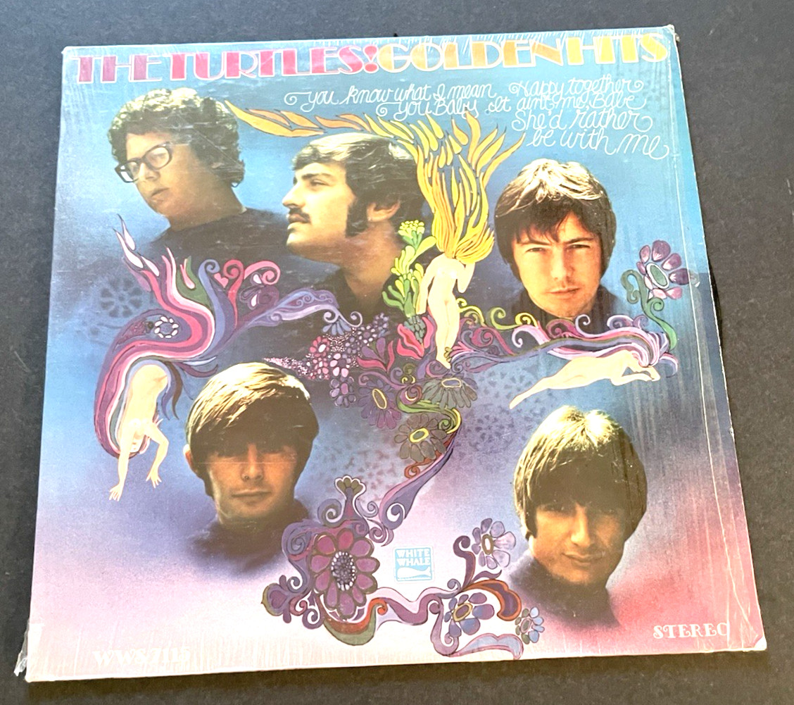 The Turtles - Turtles' Golden Hits - Vinyl LP - 1967 - White Whale Records