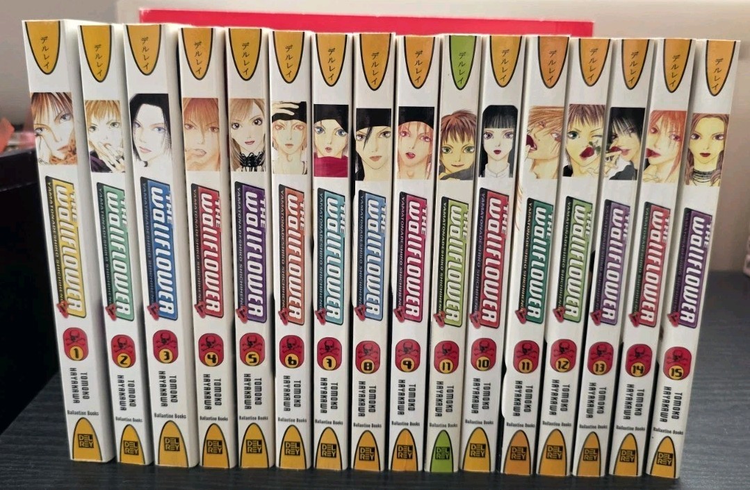 Manga The Wallflower Vol 1-15 & 17 English Volumes Del Ray