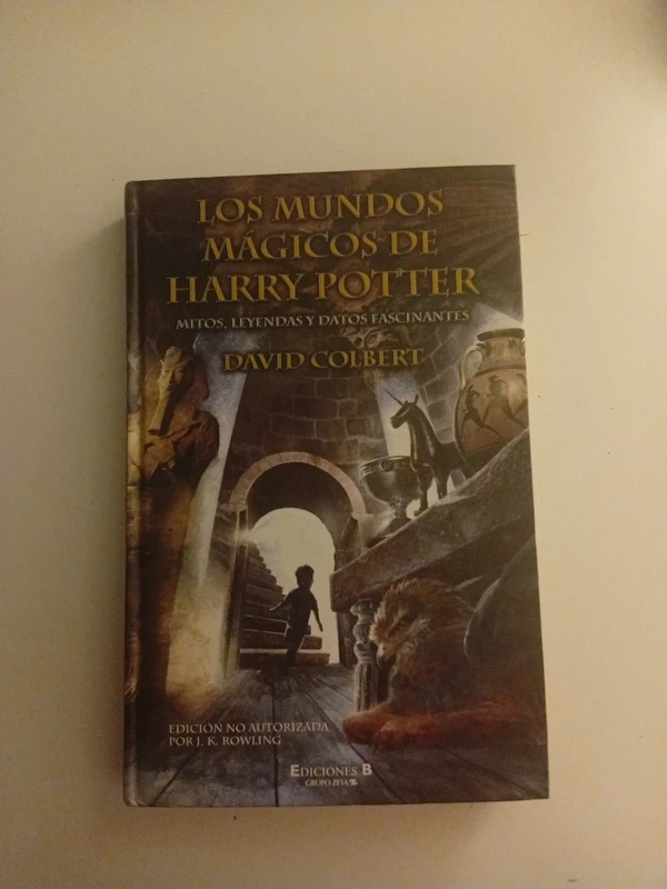 Libro Harry Potter