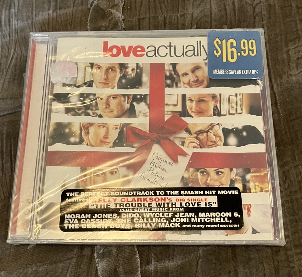 LOVE ACTUALLY Original Soundtrack by Various Artists CD Free Shipping