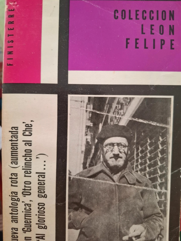 nueva antología rota 1920 1967 Leon Felipe