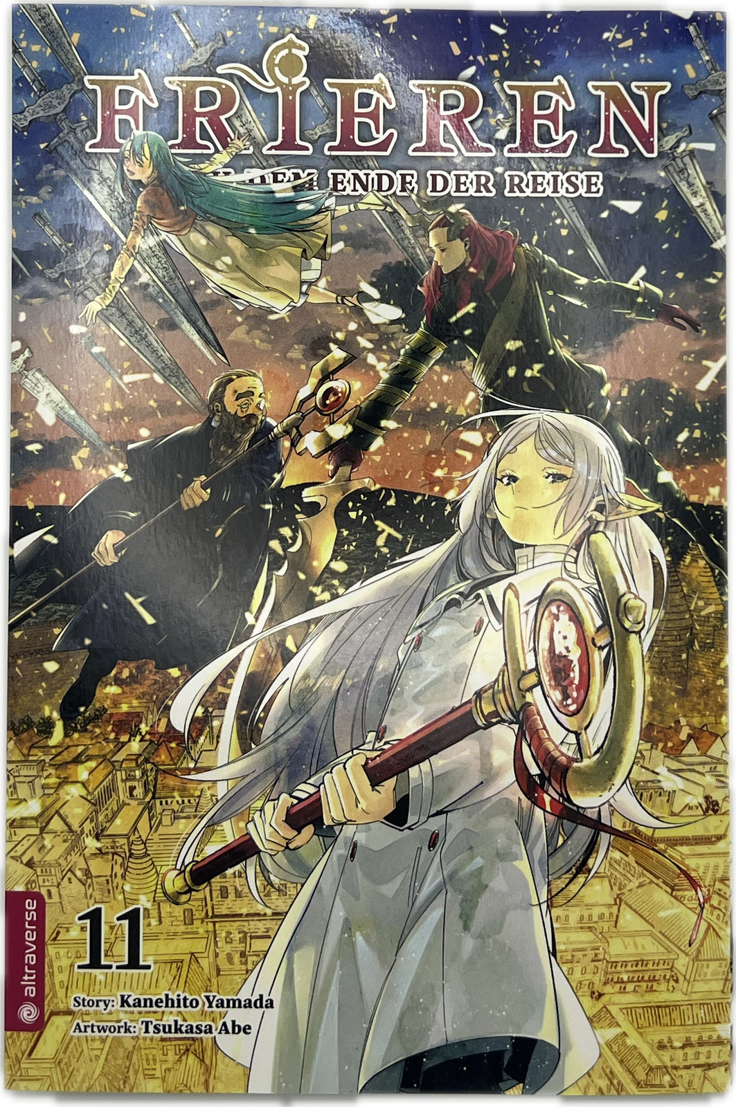 Freeeren 11 (nuovo) manga tedesco