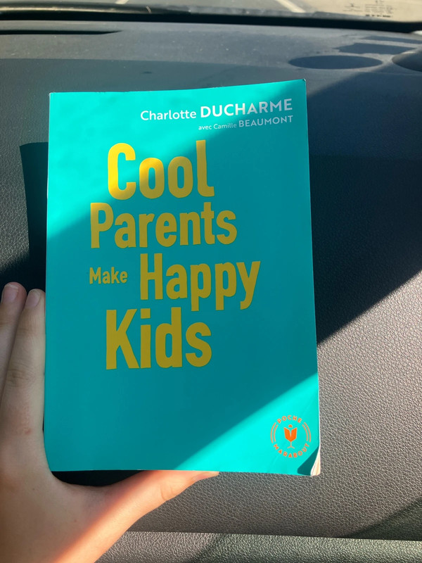 Cool parents make happy kids