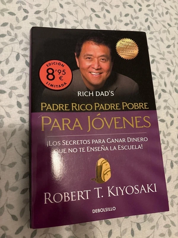 Padre Rico Padre Pobre para jóvenes