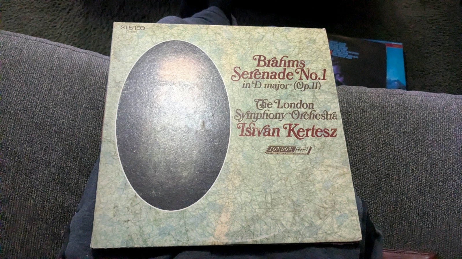 Brahms - Serenade No. 1 - Istvan Kertesz - London CS 6567 (SXL 6340) Stereo
